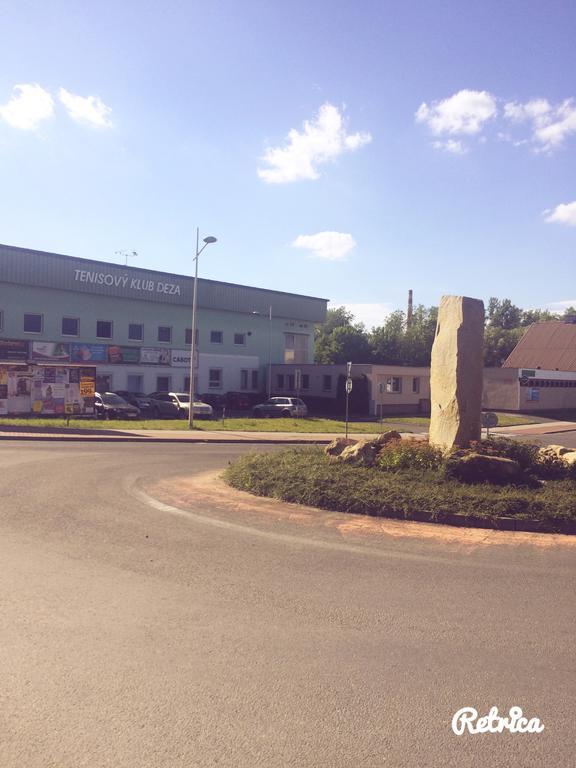 Penzion Tenis Klub Deza Valašské Meziříčí Εξωτερικό φωτογραφία
